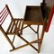 Vintage Foldable Wooden Children's Desk and Seat 8