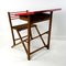 Vintage Foldable Wooden Children's Desk and Seat 5