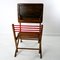 Vintage Foldable Wooden Children's Desk and Seat, Image 9