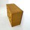 Mid-Century Rattan Low Chest of Drawers with Brass Handles 5