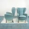 Vintage Lounge Chairs by Paolo Buffa, 1950s, Set of 2, Image 2