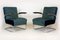 Art Deco Tubular Armchairs by Willem Hendrik Gispen for Mücke Melder, 1930s, Set of 2, Image 1