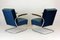 Art Deco Tubular Armchairs by Willem Hendrik Gispen for Mücke Melder, 1930s, Set of 2 3