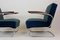 Art Deco Tubular Armchairs by Willem Hendrik Gispen for Mücke Melder, 1930s, Set of 2 12