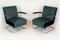 Art Deco Tubular Armchairs by Willem Hendrik Gispen for Mücke Melder, 1930s, Set of 2, Image 7