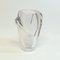 Crystal Vase from Val Saint Lambert, 1950s 5