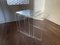 Vintage Space-Age Acrylic Glass Nesting Tables, 1970s, Set of 3 8