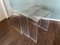 Vintage Space-Age Acrylic Glass Nesting Tables, 1970s, Set of 3 5