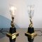 Vintage Hollywood Regency Chinoiserie Brass Koi Fish Lamps, 1960s, Set of 2 5