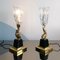 Vintage Hollywood Regency Chinoiserie Brass Koi Fish Lamps, 1960s, Set of 2, Image 5