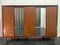 Inlaid Rosewood Wardrobe from Dassi, 1950s, Image 1