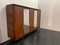 Inlaid Rosewood Wardrobe from Dassi, 1950s 3
