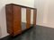 Inlaid Rosewood Wardrobe from Dassi, 1950s, Image 3