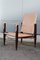 Danish Leather Safari Chairs by Kaare Klint, 1960s, Set of 2, Image 17