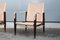 Danish Leather Safari Chairs by Kaare Klint, 1960s, Set of 2, Image 18