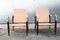 Danish Leather Safari Chairs by Kaare Klint, 1960s, Set of 2 1