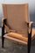 Danish Leather Safari Chairs by Kaare Klint, 1960s, Set of 2 12