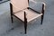 Danish Leather Safari Chairs by Kaare Klint, 1960s, Set of 2 3