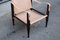 Danish Leather Safari Chairs by Kaare Klint, 1960s, Set of 2, Image 3