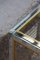 Minimalist Brass and Chrome Console Table, 1970s, Image 3