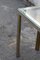 Minimalist Brass and Chrome Console Table, 1970s 6