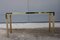 Minimalist Brass and Chrome Console Table, 1970s, Image 2
