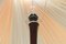 Italian Mahogany and Brass Pedestal Floor Lamp, 1950s 2