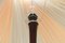 Italian Mahogany and Brass Pedestal Floor Lamp, 1950s, Image 2