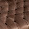 20th Century Chesterfield Two-Seater Leather Sofa, 1980s 8