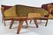 Armchairs and Footstool by Francis Jirák for Tatra Furniture, 1960s, Set of 3 15