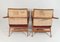 Armchairs and Footstool by Francis Jirák for Tatra Furniture, 1960s, Set of 3 8