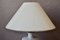 Lámpara de mesa de cerámica agrietada, años 70, Imagen 5