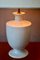 Lámpara de mesa de cerámica agrietada, años 70, Imagen 10