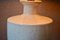 Lámpara de mesa de cerámica agrietada, años 70, Imagen 9