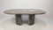 Mid Century Italian Marble Coffee Table, 1989 21