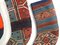 Turkish Kilim Christmas Stockings, Set of 4 4