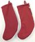 Turkish Kilim Christmas Stockings, Set of 2 2