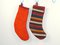 Turkish Kilim Christmas Stockings, Set of 2 1