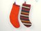 Turkish Kilim Christmas Stockings, Set of 2, Image 1