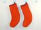 Turkish Kilim Christmas Stockings, Set of 2 2
