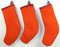 Kilim Christmas Ornament Stockings, Set of 2, Image 1