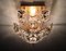 Mid-Century German Faceted Crystal and Brass Sconces from Kinkeldey, Set of 3, Image 19