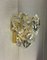 Mid-Century German Faceted Crystal and Brass Sconces from Kinkeldey, Set of 3, Image 28