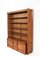 Oak Art Deco Amsterdam School Bookcase by Willem Retera Wzn, 1918 2