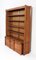 Oak Art Deco Amsterdam School Bookcase by Willem Retera Wzn, 1918 4