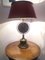 Lampada da tavolo in ottone, anni '60, Immagine 2