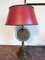 Lámpara de mesa de latón, años 60, Imagen 1