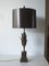 Gilt and Patinated Bronze Corn Lamp from Maison Charles, 1970s 19