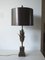 Gilt and Patinated Bronze Corn Lamp from Maison Charles, 1970s, Image 19