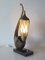 Surreal Italian Pipe Table Lamp by Aldo Tura, 1950s 5
